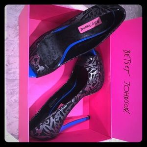 Betsey Johnson Bradley Heels, Size 9-1/2